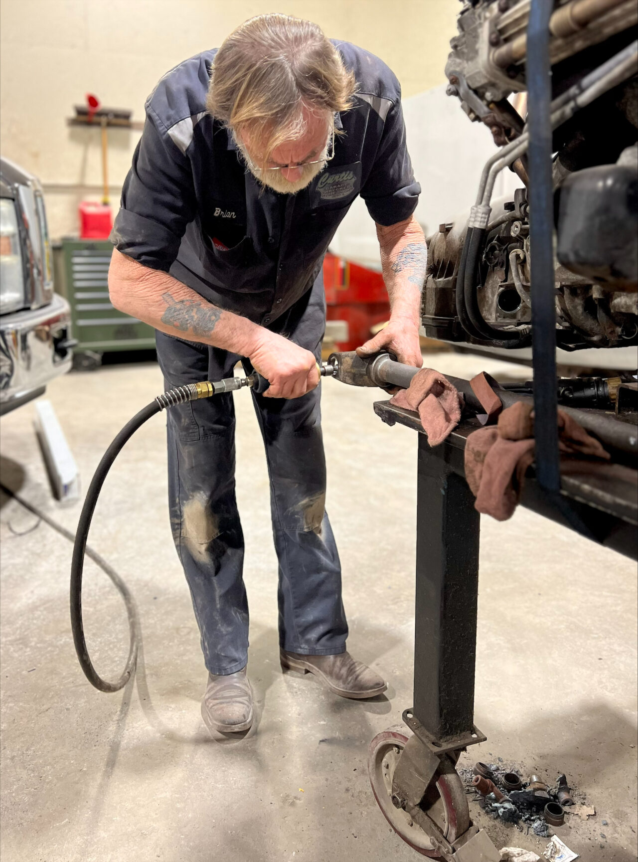 Truck & Trailer Repair Curtis Wrecker Garage